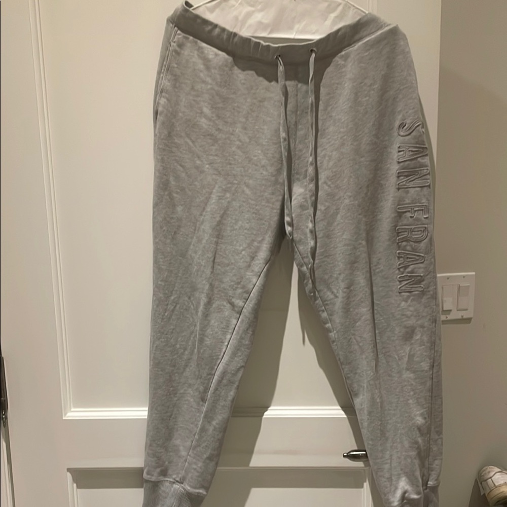 Ardene Gray San Fran Sweatpants with Tapered Cuffs